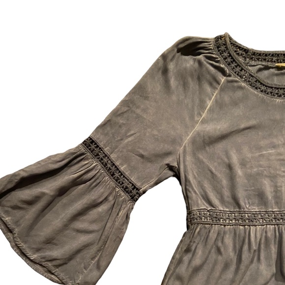 Flint and Moss bohemian style long sleeved intentionally distressed dre… - Picture 8 of 12